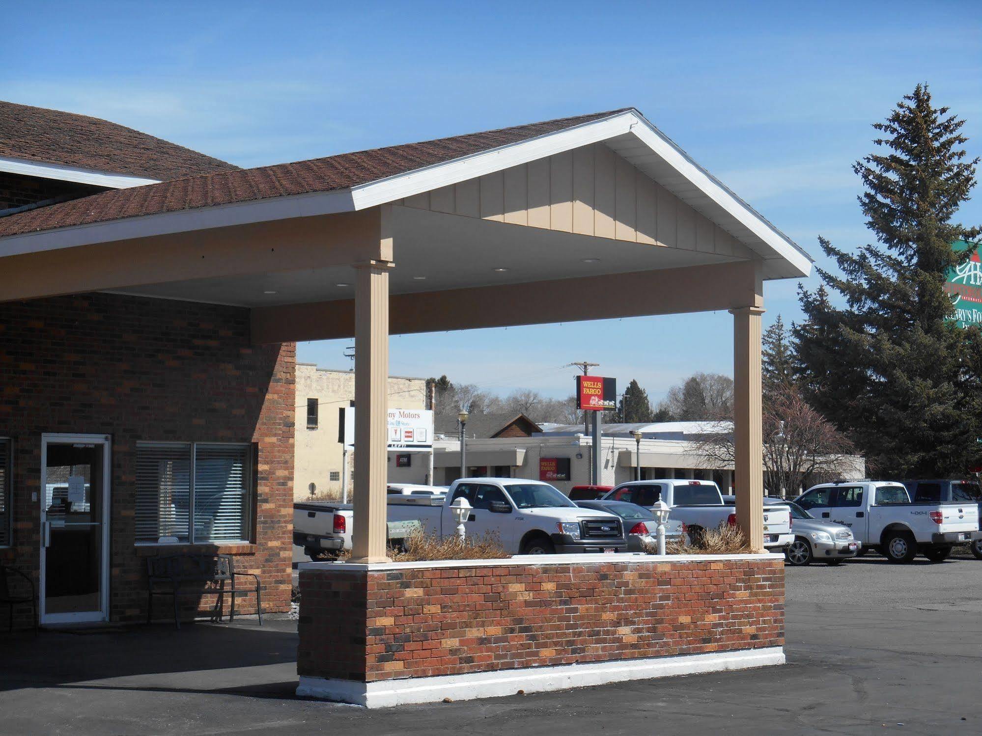 Henry'S Fork Inn Saint Anthony Εξωτερικό φωτογραφία